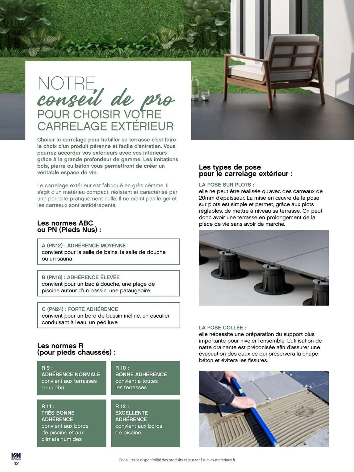 Catalogue VM Matériaux du 11 juin au 30 juin 2026 - Catalogue page 42