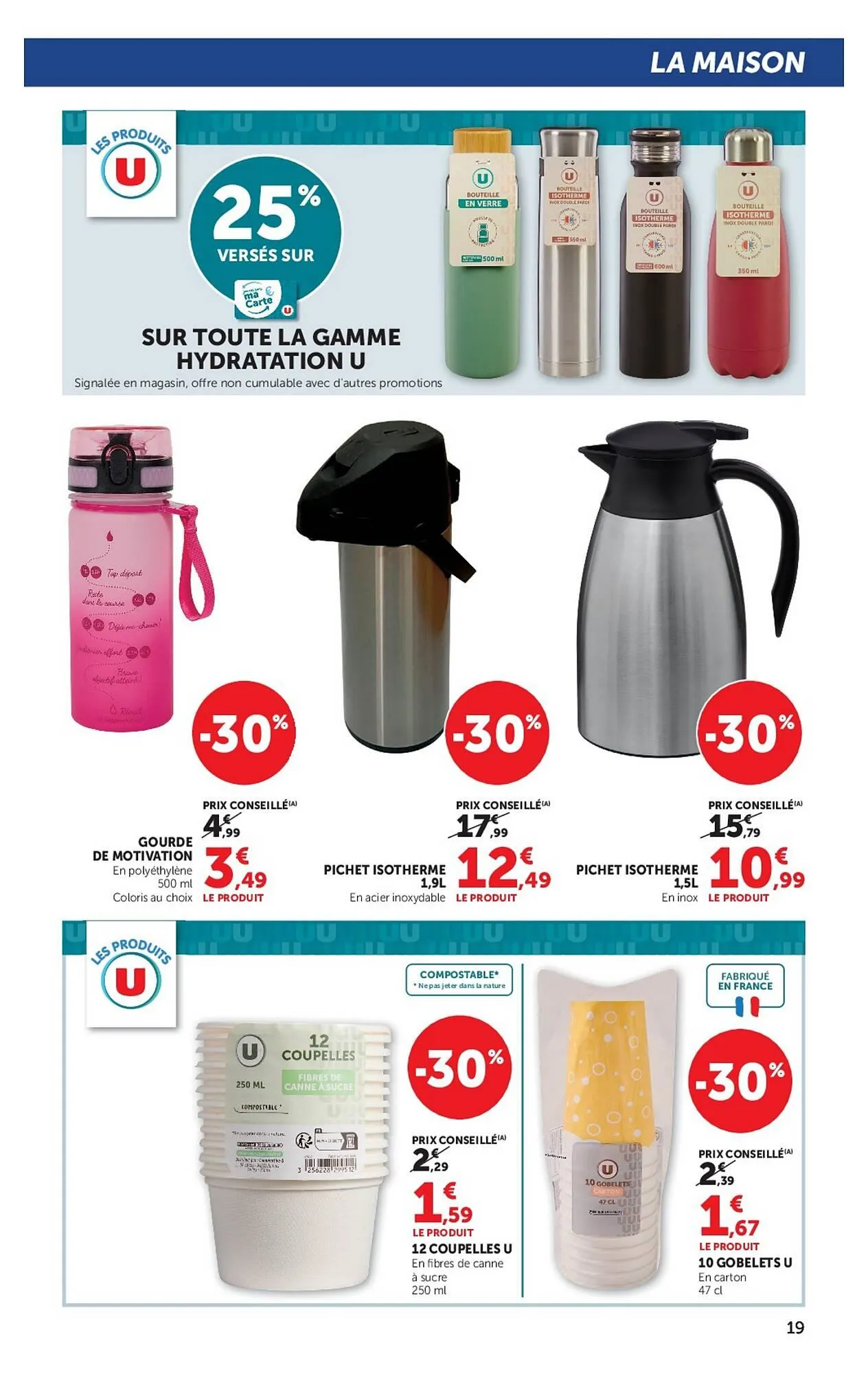 Catalogue Super U du 28 avril au 24 mai 2026 - Catalogue page 19
