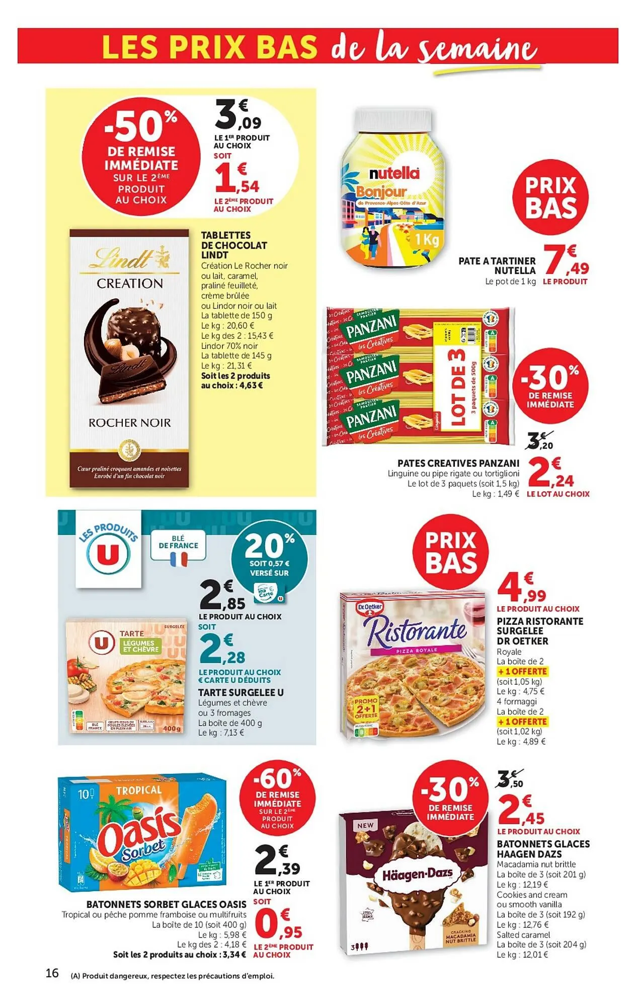 Catalogue U Express du 12 mai au 24 mai 2026 - Catalogue page 16
