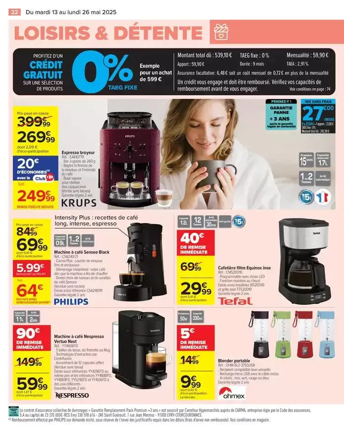 FÊTE DES MÈRES du 13 mai au 26 mai 2025 - Catalogue page 24