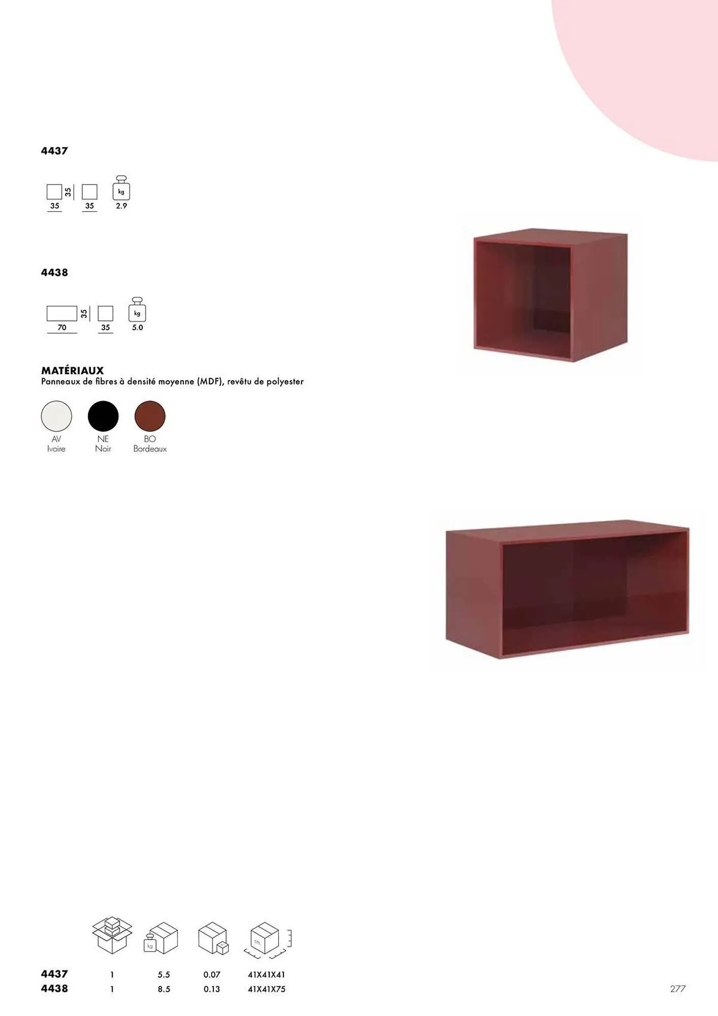 Catalogue Kartell du 4 février au 31 décembre 2026 - Catalogue page 279