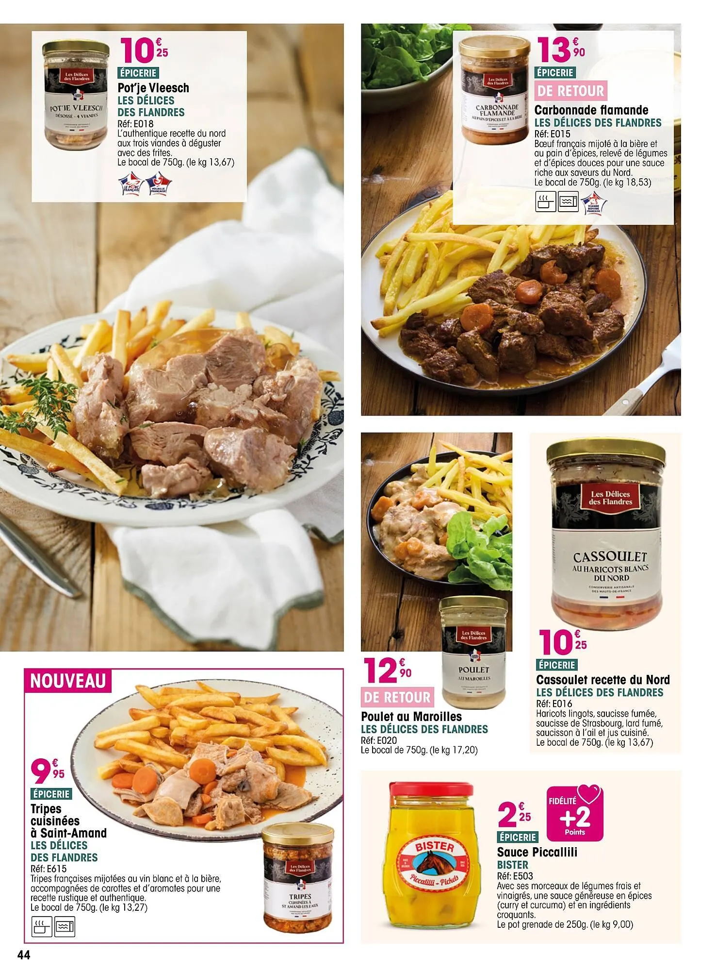 Catalogue Croque Gel du 30 décembre au 1 février 2026 - Catalogue page 44