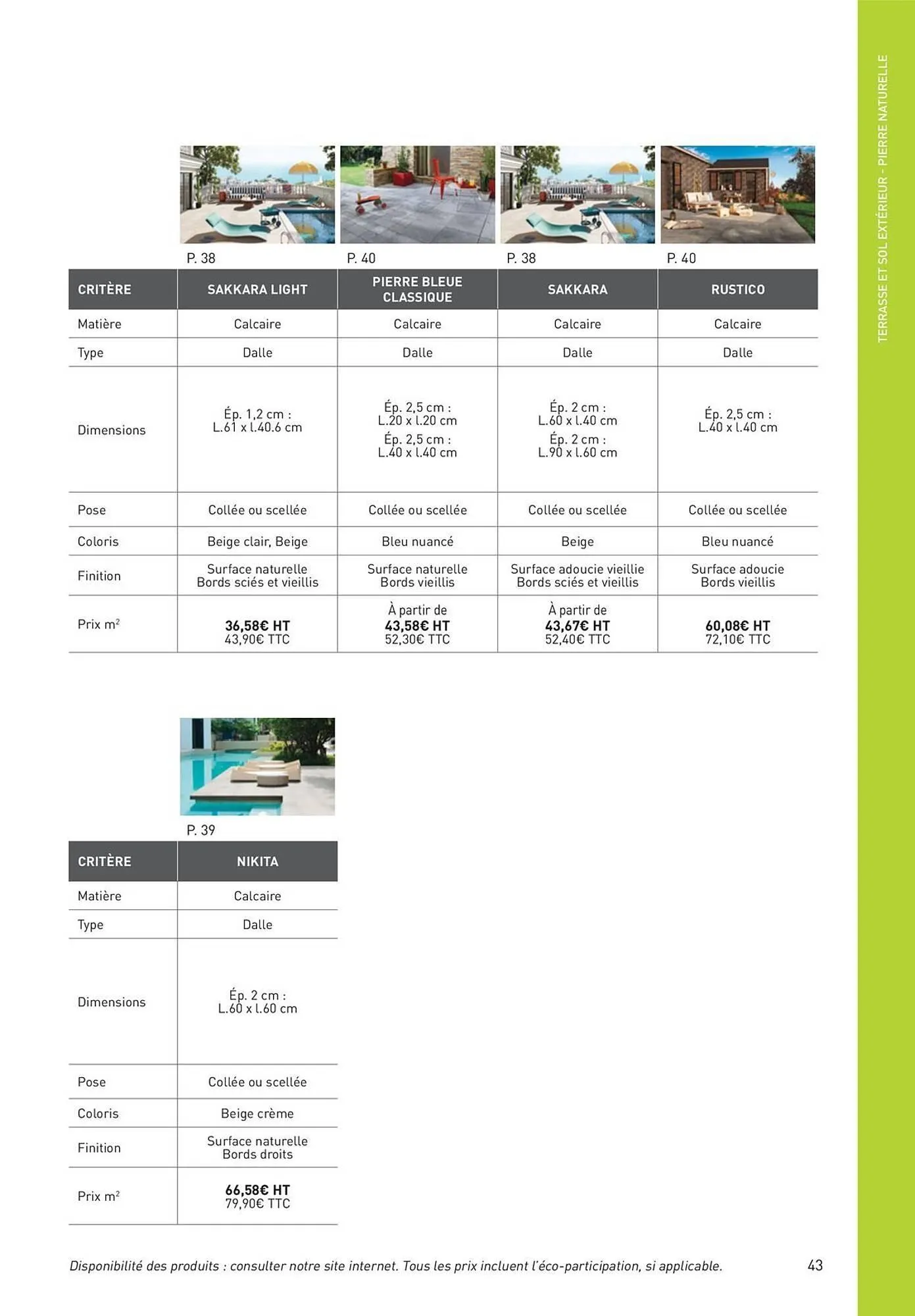 Catalogue Point P du 19 août au 1 janvier 2026 - Catalogue page 43