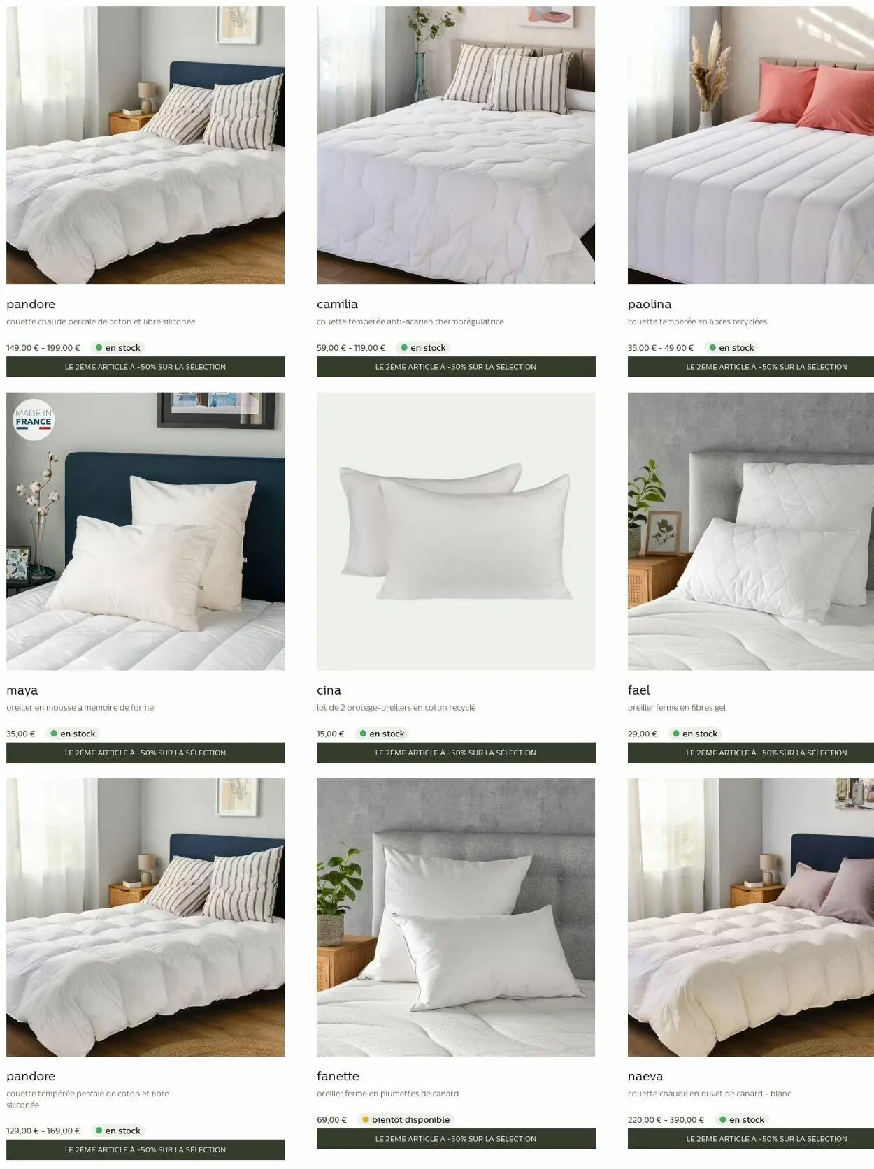 Alinéa Catalogue actuel du 22 décembre au 28 décembre 2025 - Catalogue page 51