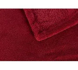 Plaid 130x170 cm TENDRESSE Rouge