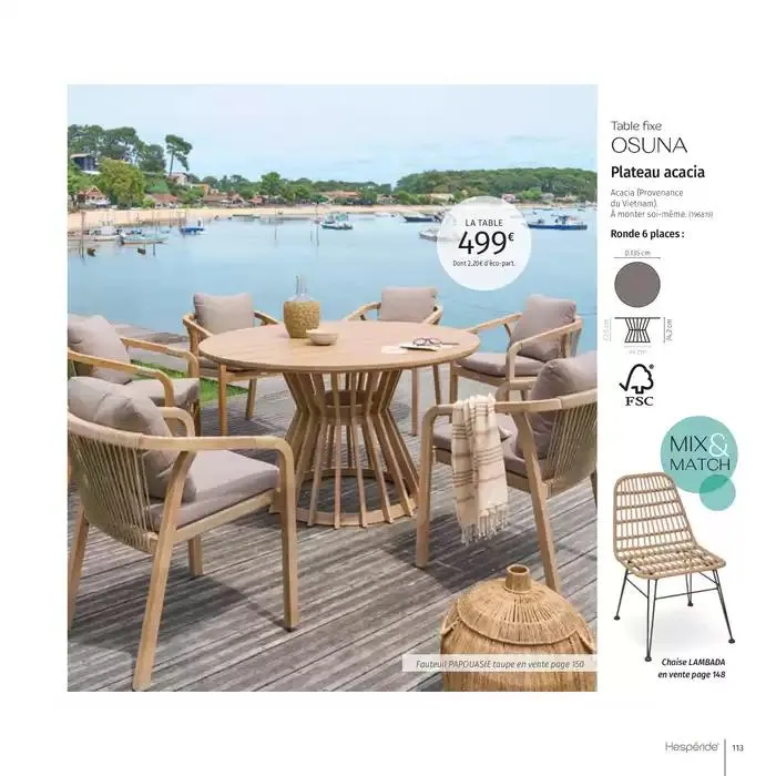 Catalogue Hespéride 2025 du 5 février au 31 décembre 2025 - Catalogue page 113