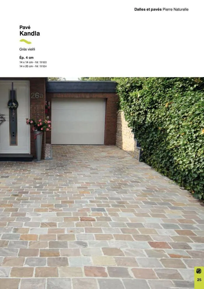 Aménagements Extérieurs du 11 avril au 30 avril 2025 - Catalogue page 84