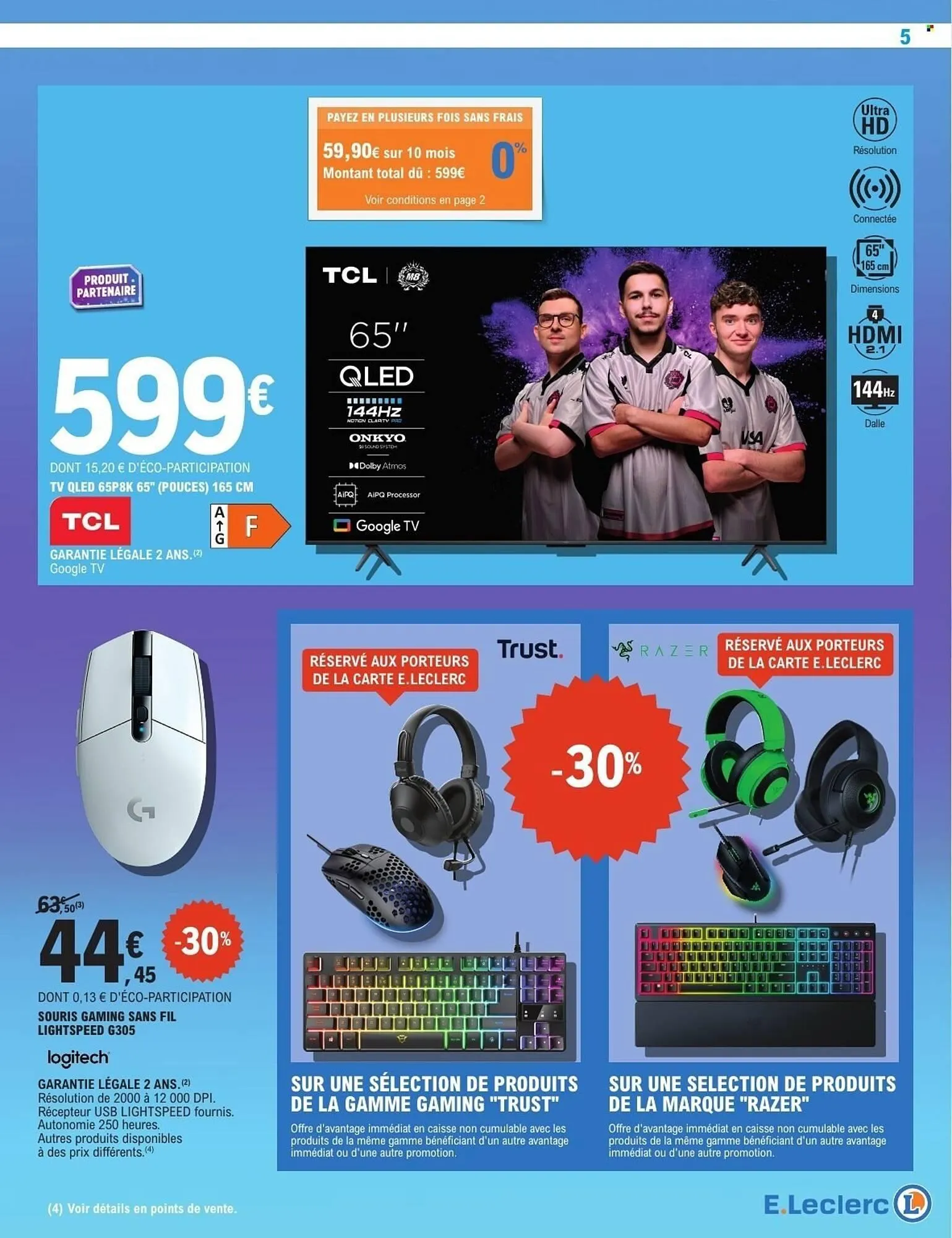 Catalogue E.Leclerc du 28 octobre au 8 novembre 2025 - Catalogue page 5