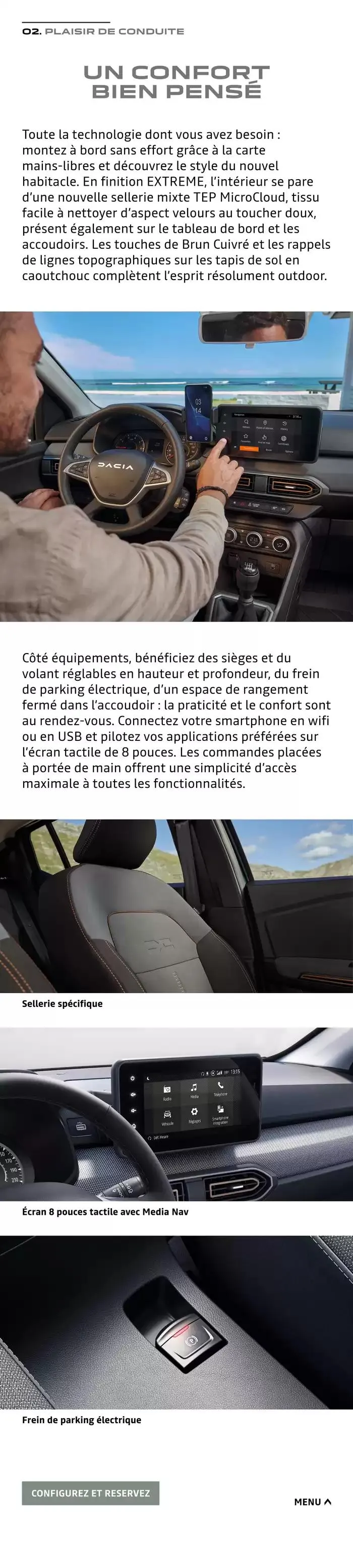 Dacia Sandero Stepway du 8 novembre au 8 novembre 2025 - Catalogue page 5