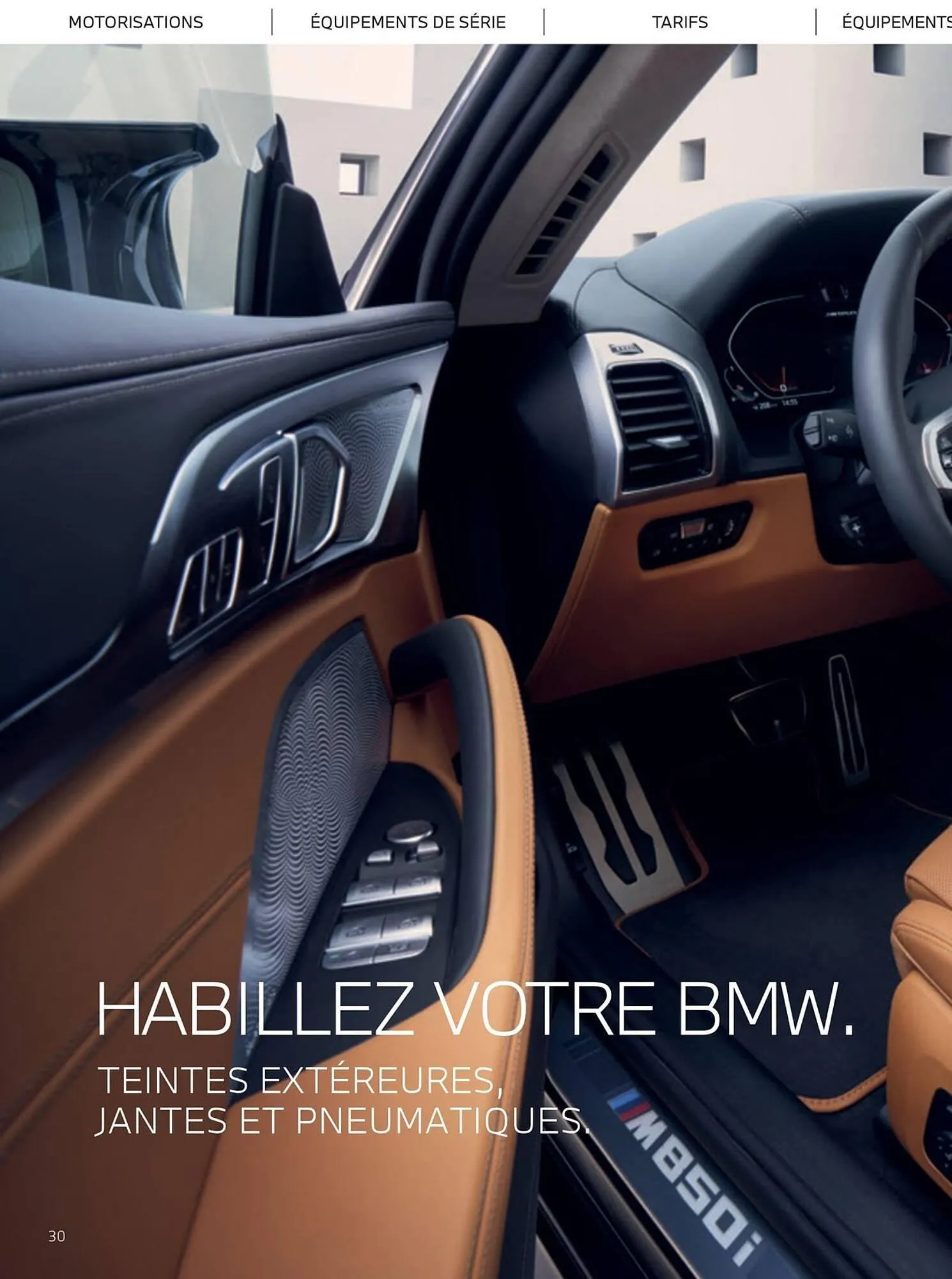 Catalogue BMW du 5 novembre au 5 novembre 2026 - Catalogue page 30