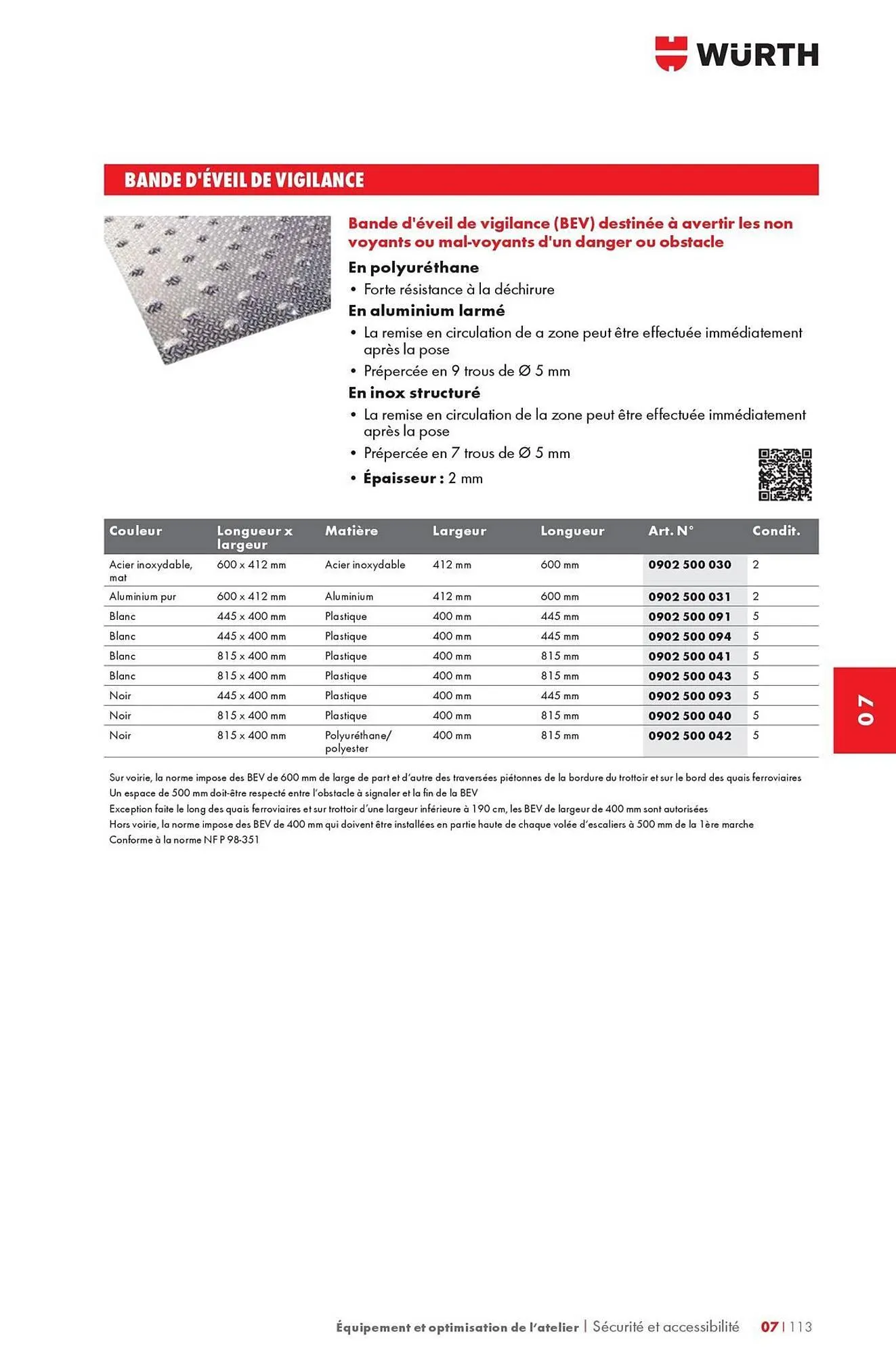 Catalogue Würth du 12 mai au 31 décembre 2025 - Catalogue page 1195