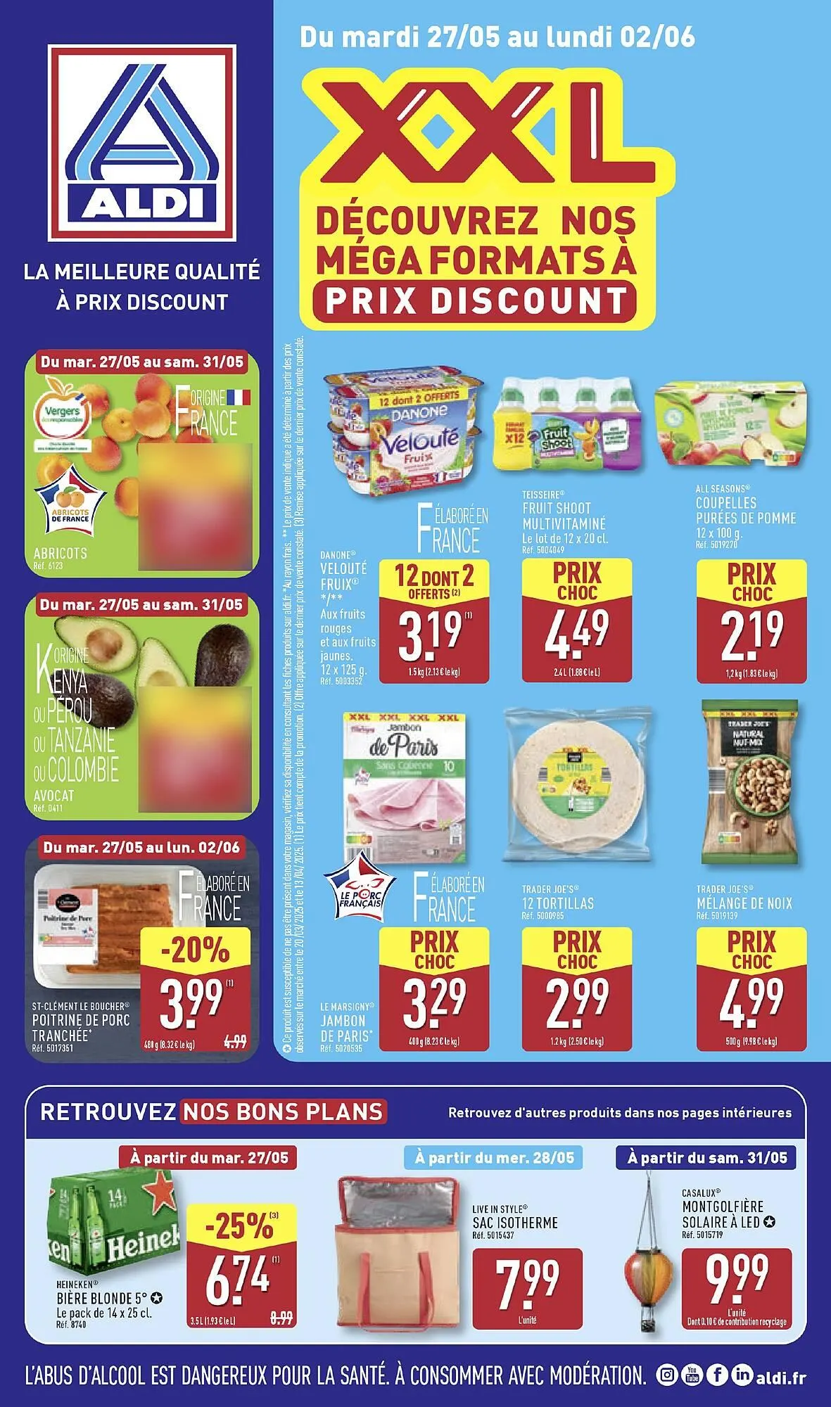 Catalogue ALDI du 27 mai au 2 juin 2025 - Catalogue page 1