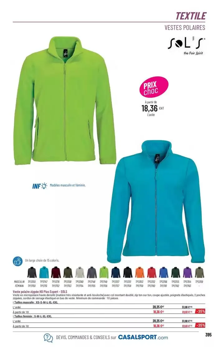 ÉQUIPEMENT SPORTIF du 6 mars au 31 décembre 2025 - Catalogue page 367