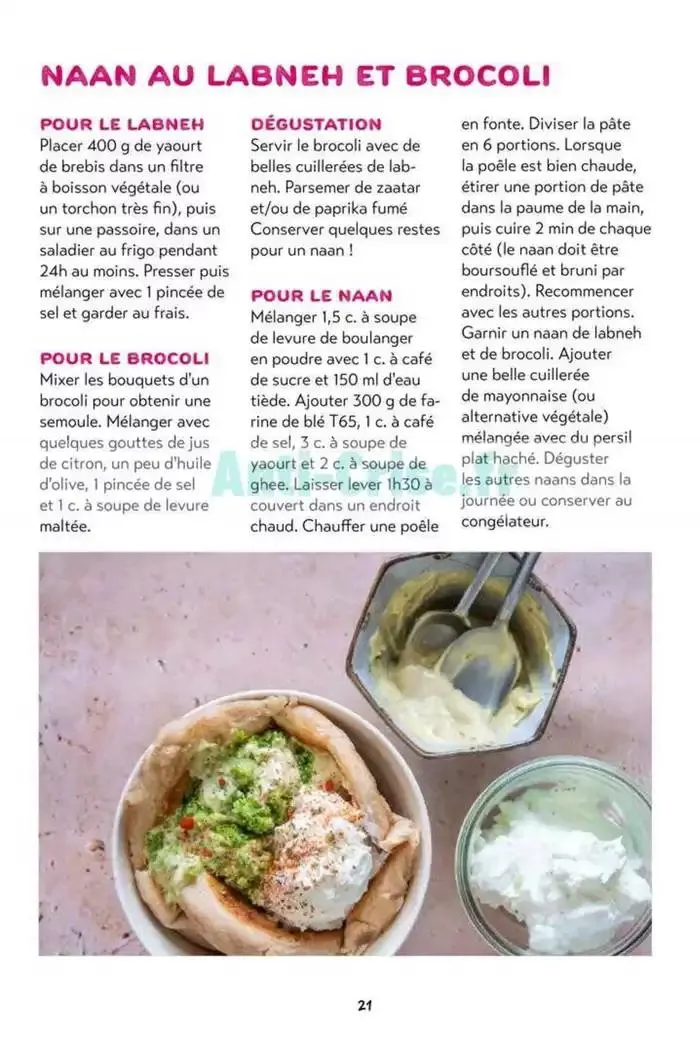 Mars - Avril 2025 du 5 mars au 30 avril 2025 - Catalogue page 21