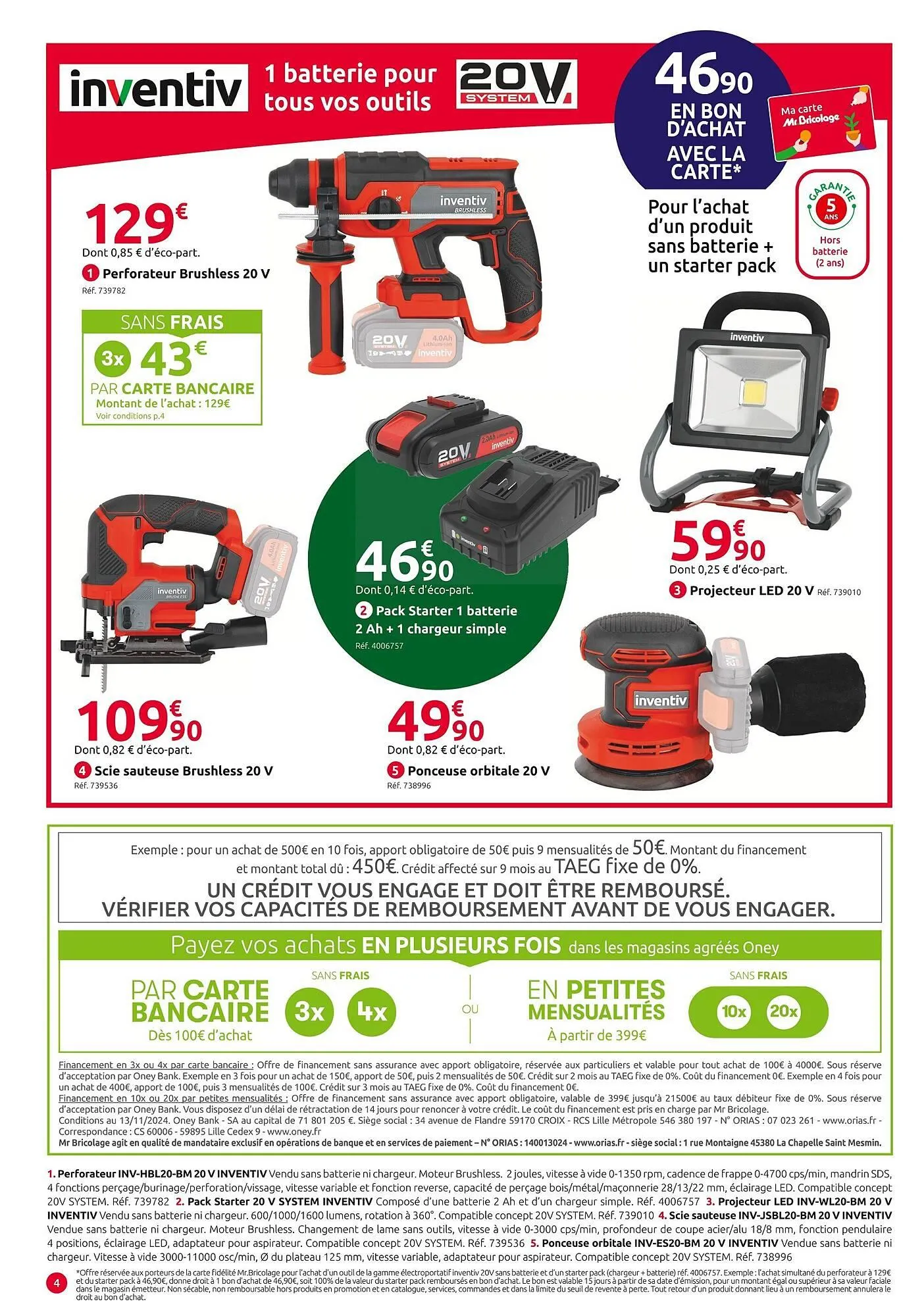 Catalogue Mr Bricolage du 3 décembre au 24 décembre 2025 - Catalogue page 4