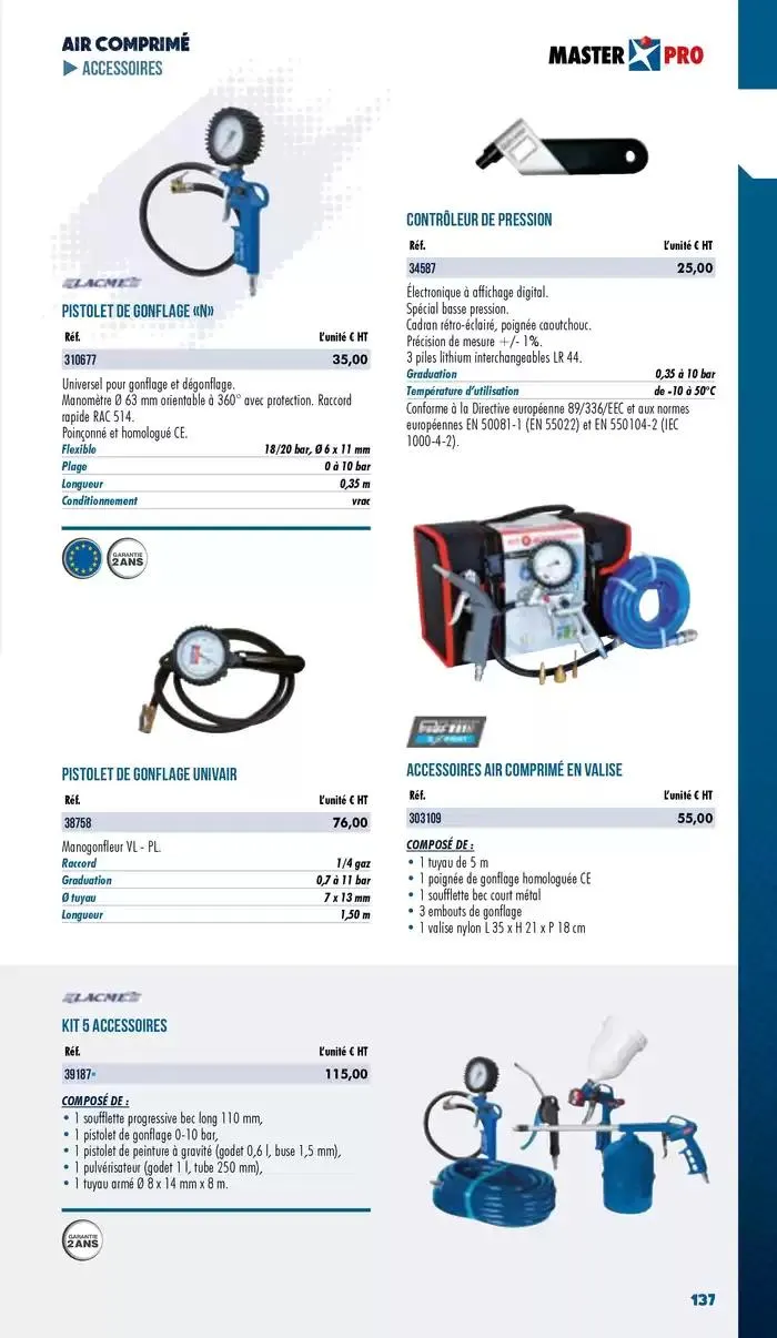 Essentiel Industrie 2025 du 3 janvier au 31 décembre 2025 - Catalogue page 139