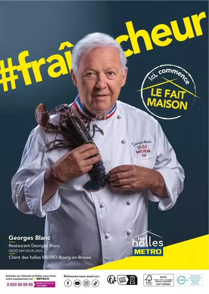 Metro Magazine 15h30 N°12 du 16 décembre au 30 avril 2025 - Catalogue page 69