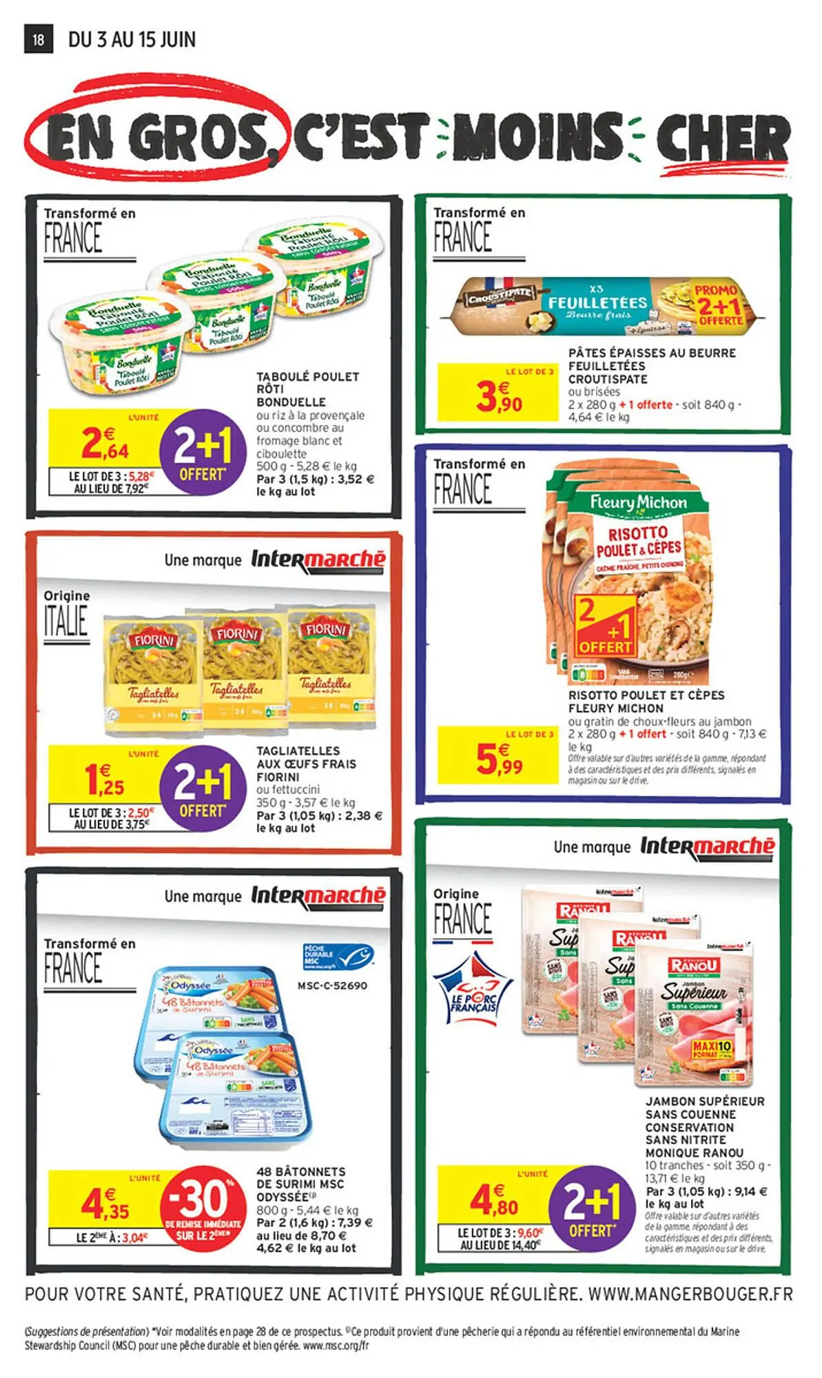 Catalogue Intermarché du 3 juin au 15 juin 2025 - Catalogue page 6