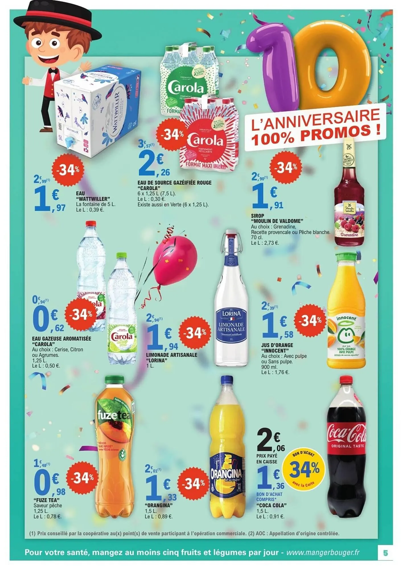 Catalogue E.Leclerc du 29 octobre au 8 novembre 2025 - Catalogue page 5