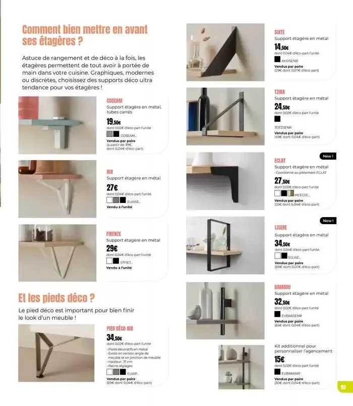 Consultez le menu avant de vous mettre en cuisine. du 7 janvier au 31 décembre 2025 - Catalogue page 93