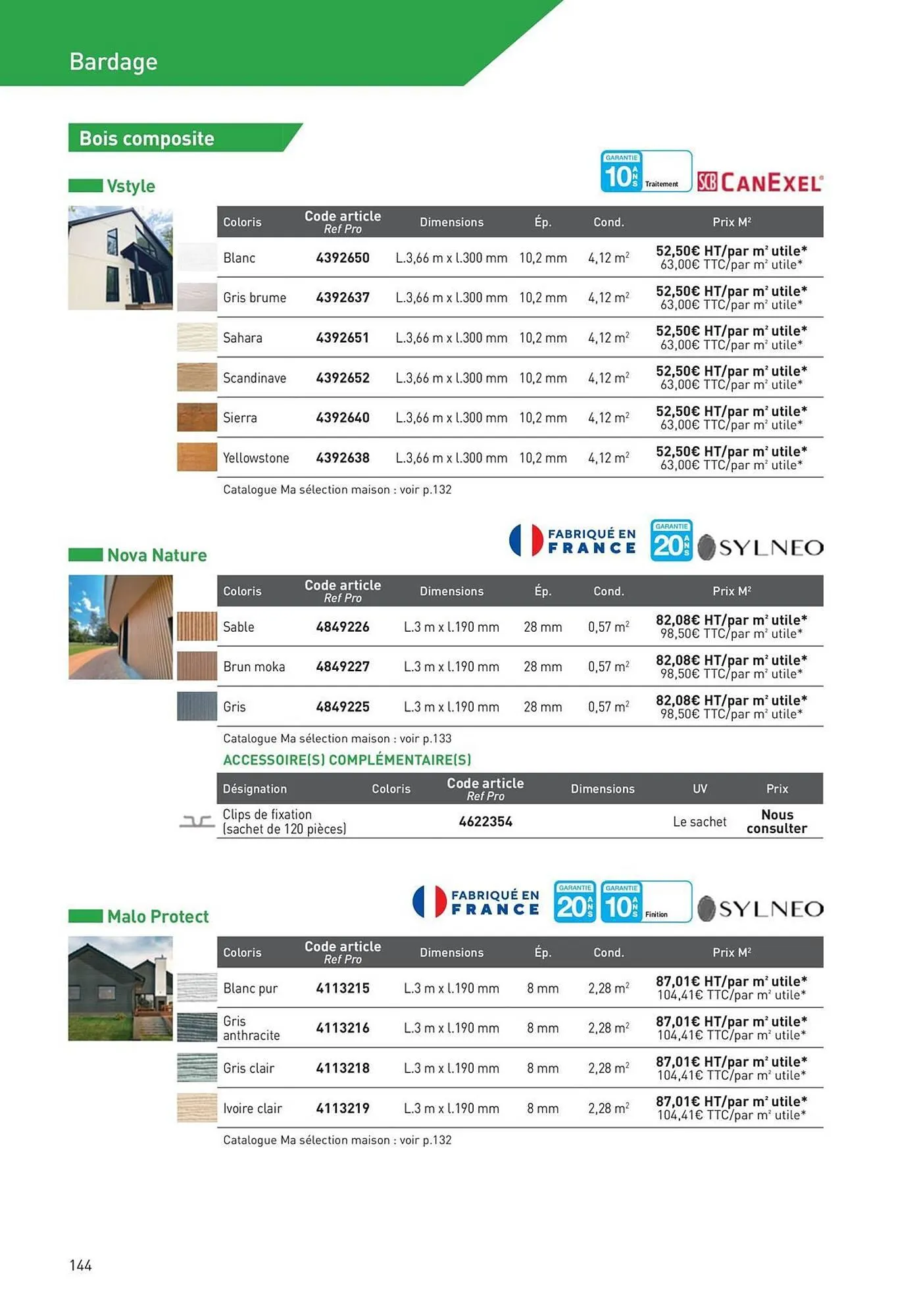 Catalogue Point P du 19 août au 1 janvier 2026 - Catalogue page 144