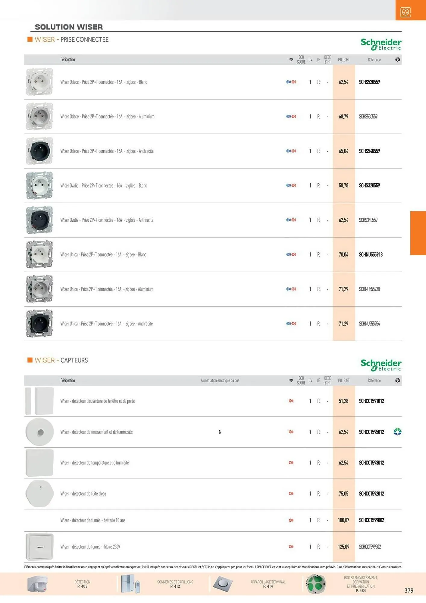 Catalogue Rexel du 31 octobre au 31 décembre 2025 - Catalogue page 13