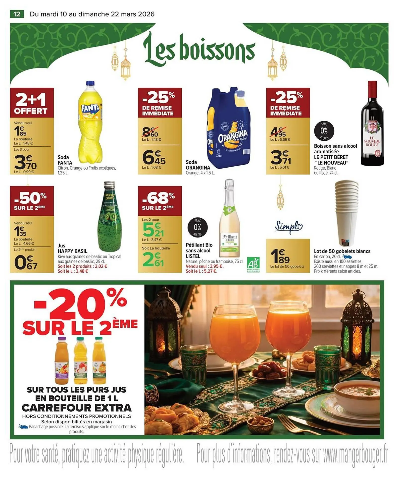 Catalogue Carrefour du 10 mars au 22 mars 2026 - Catalogue page 12