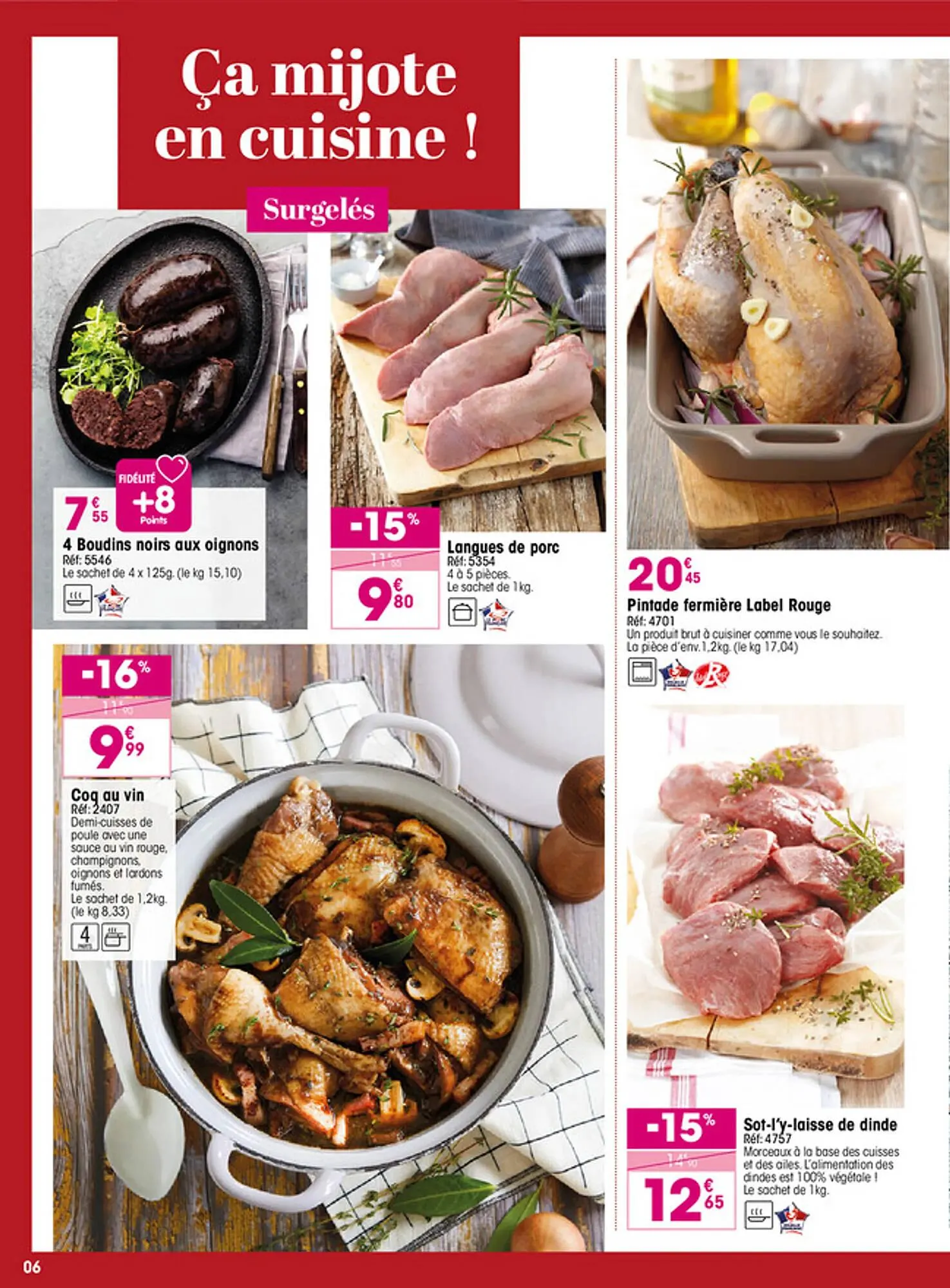 Catalogue Croque Gel du 20 octobre au 16 novembre 2025 - Catalogue page 6