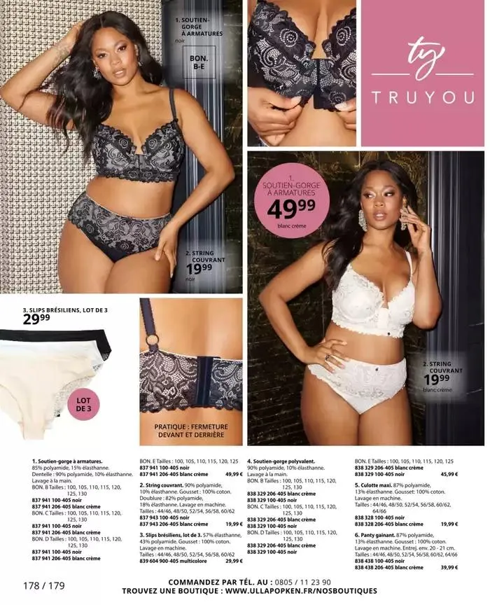 L'été APPROCHE du 2 mai au 31 mai 2025 - Catalogue page 178