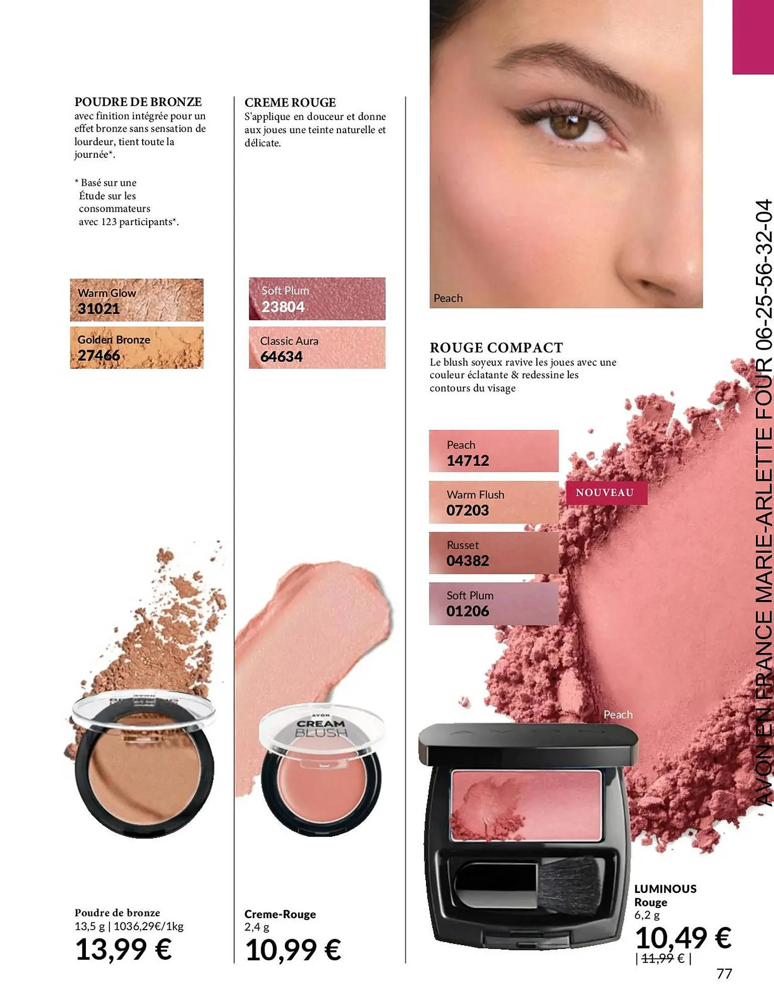 Catalogue AVON du 1 novembre au 30 novembre 2023 - Catalogue page 77