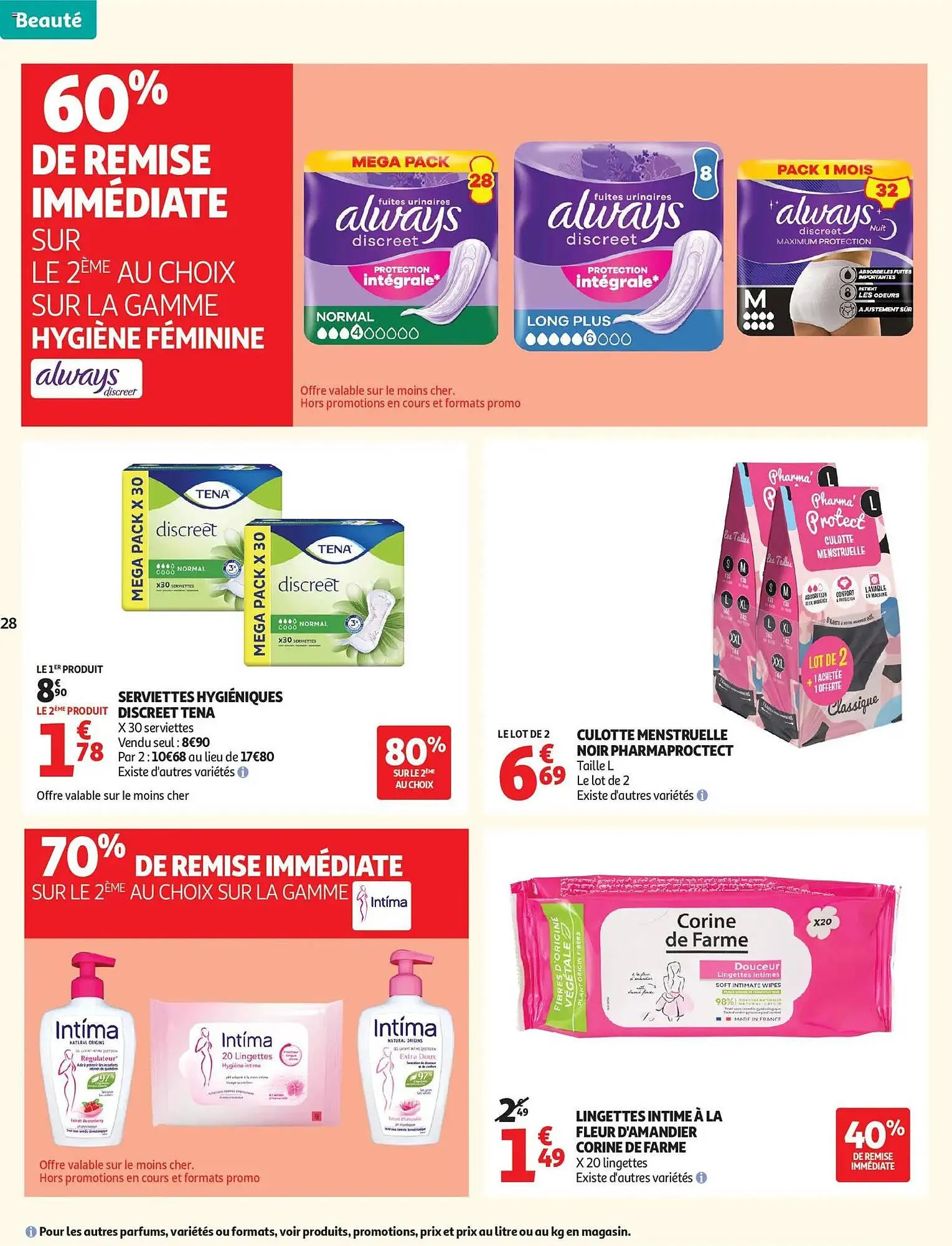 Catalogue Auchan du 21 avril au 3 mai 2026 - Catalogue page 28