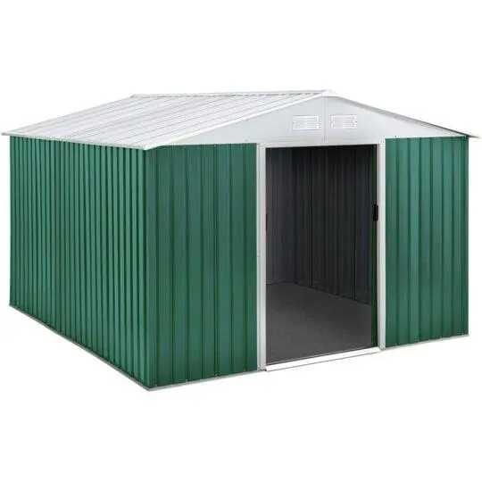 Abri De Jardin Métal "rosas" - 7,06 M²