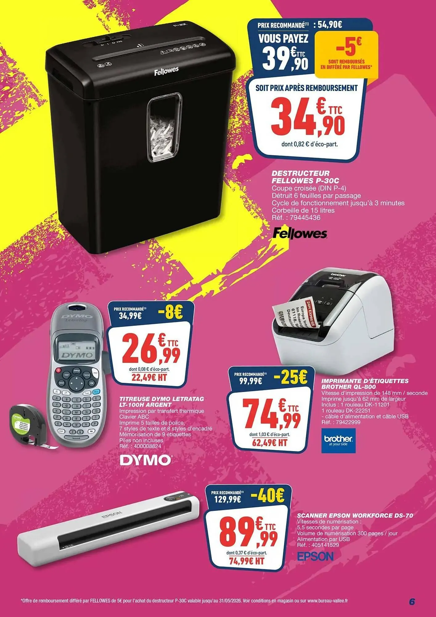 Catalogue Bureau Vallée du 3 mai au 23 mai 2026 - Catalogue page 6