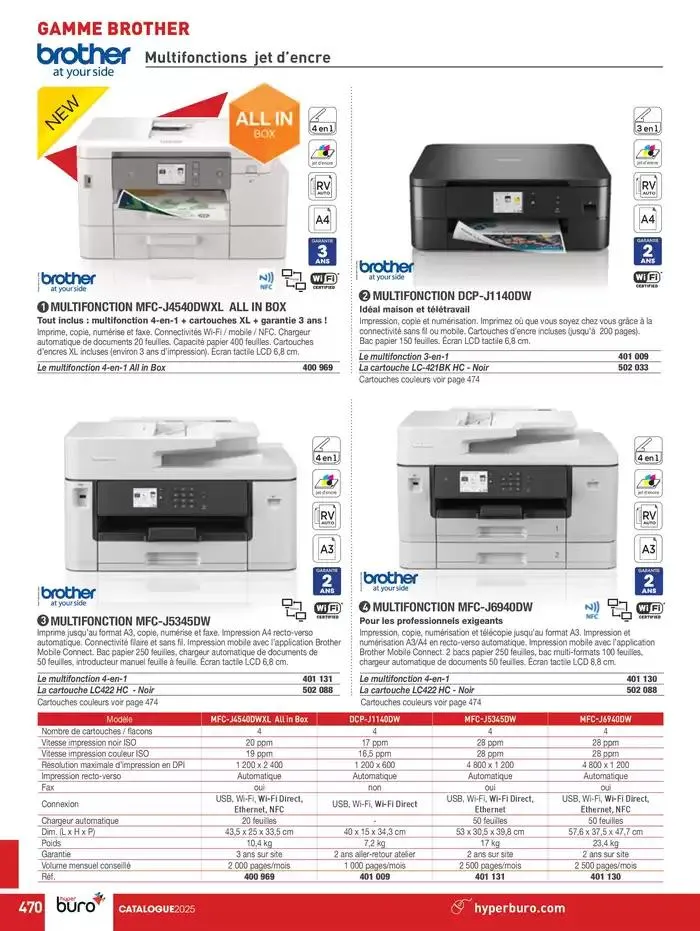 Notre catalogue général du 4 février au 31 décembre 2025 - Catalogue page 496