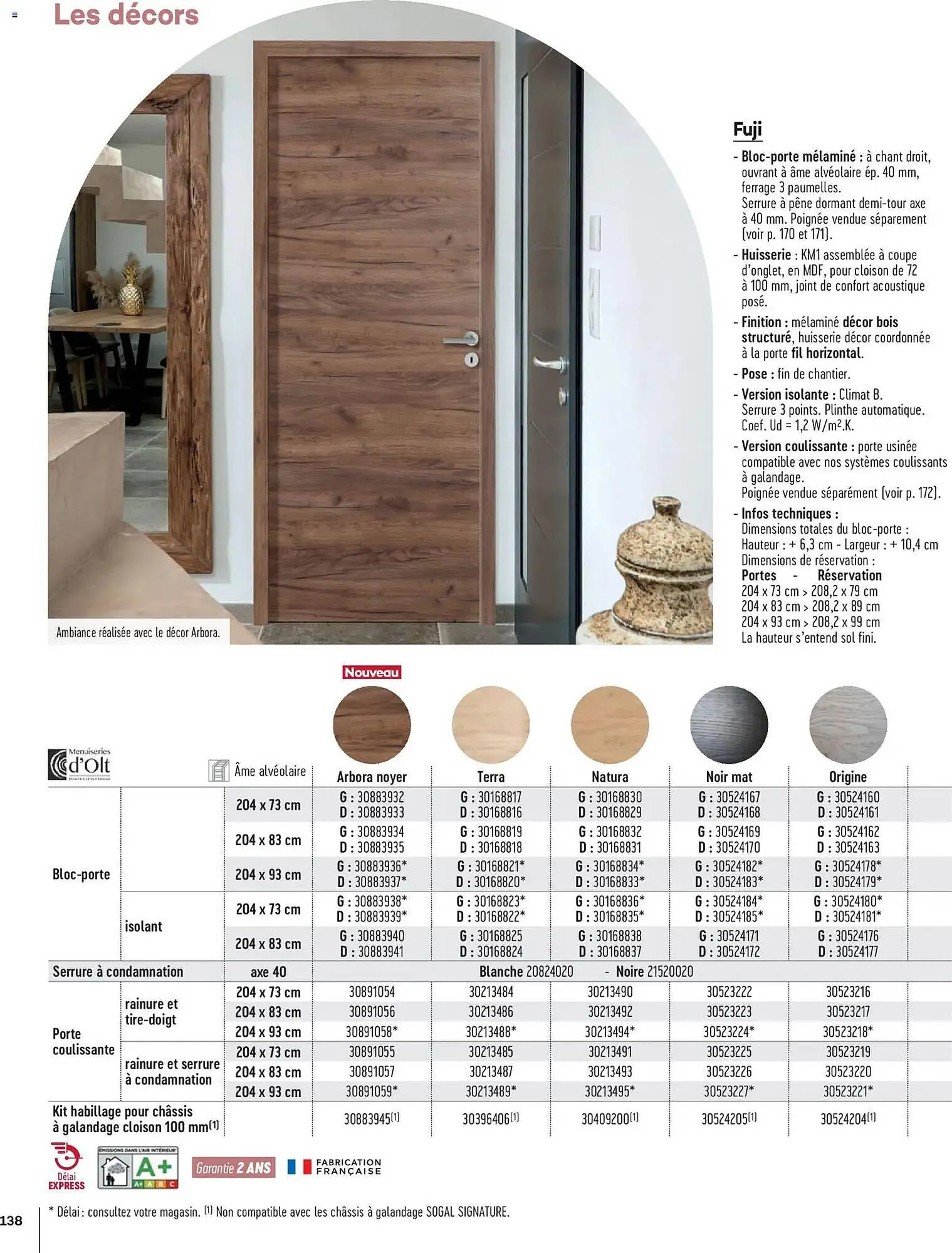 Catalogue Gedimat du 14 avril au 30 avril 2026 - Catalogue page 138