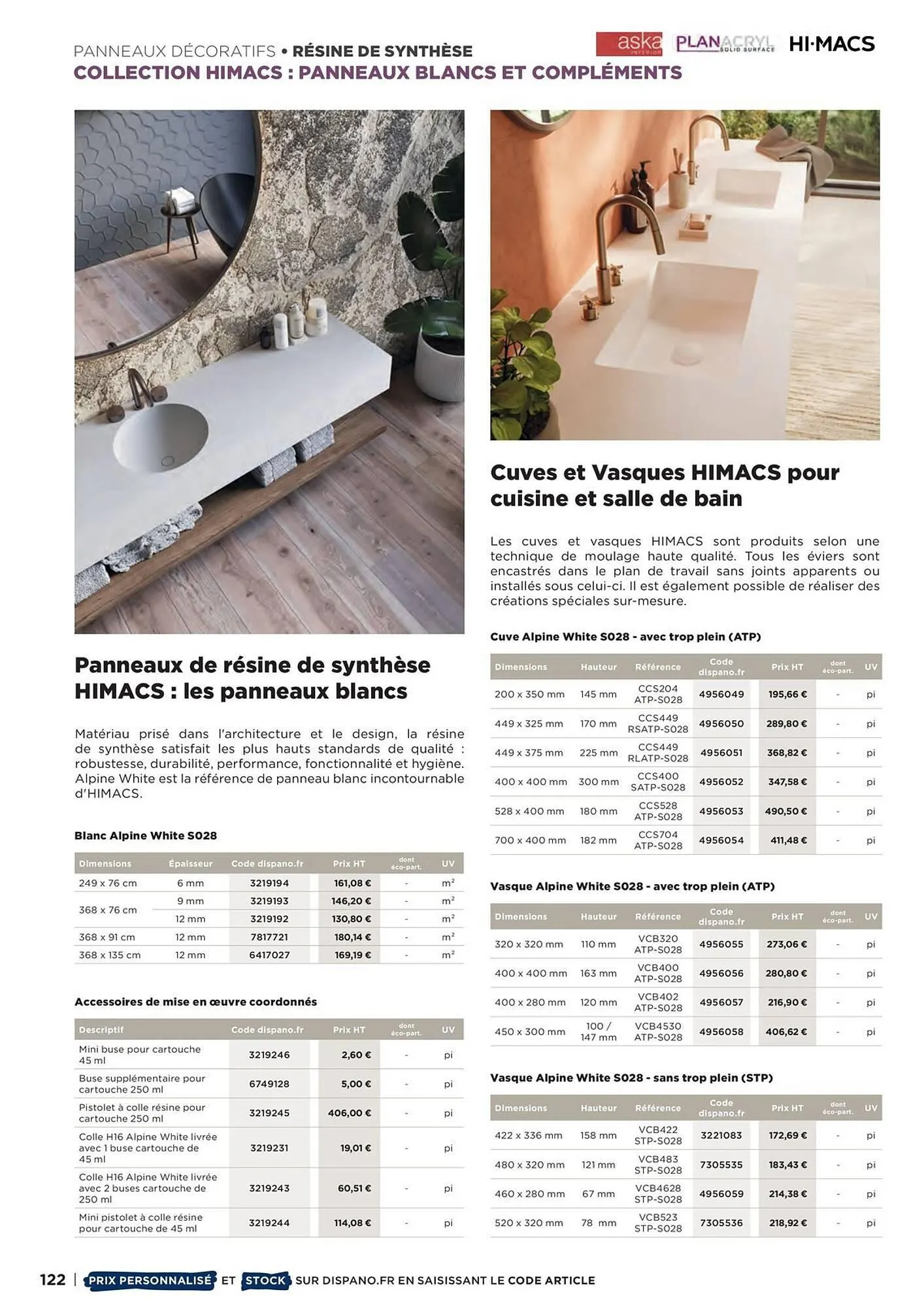 Catalogue Dispano du 8 avril au 31 décembre 2026 - Catalogue page 122
