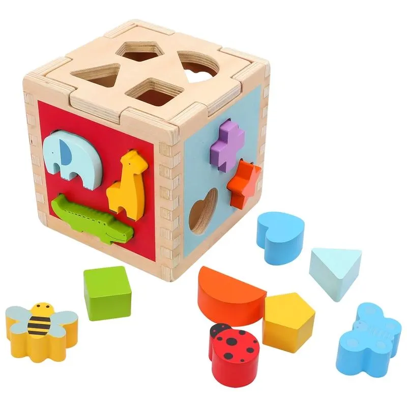 Squirrel Play - Trieur de Formes en Bois