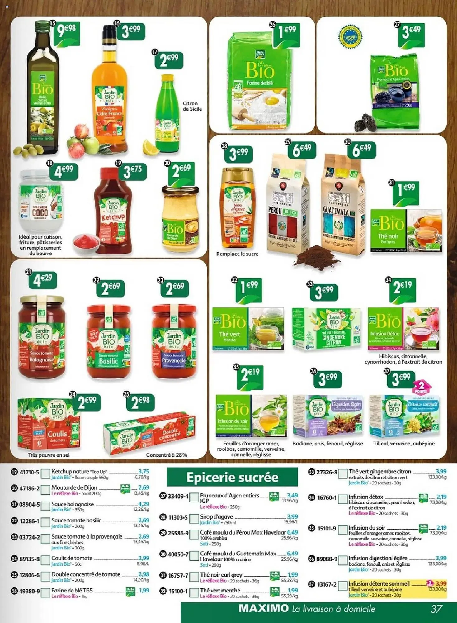 Catalogue Maximo du 23 janvier au 26 février 2026 - Catalogue page 37