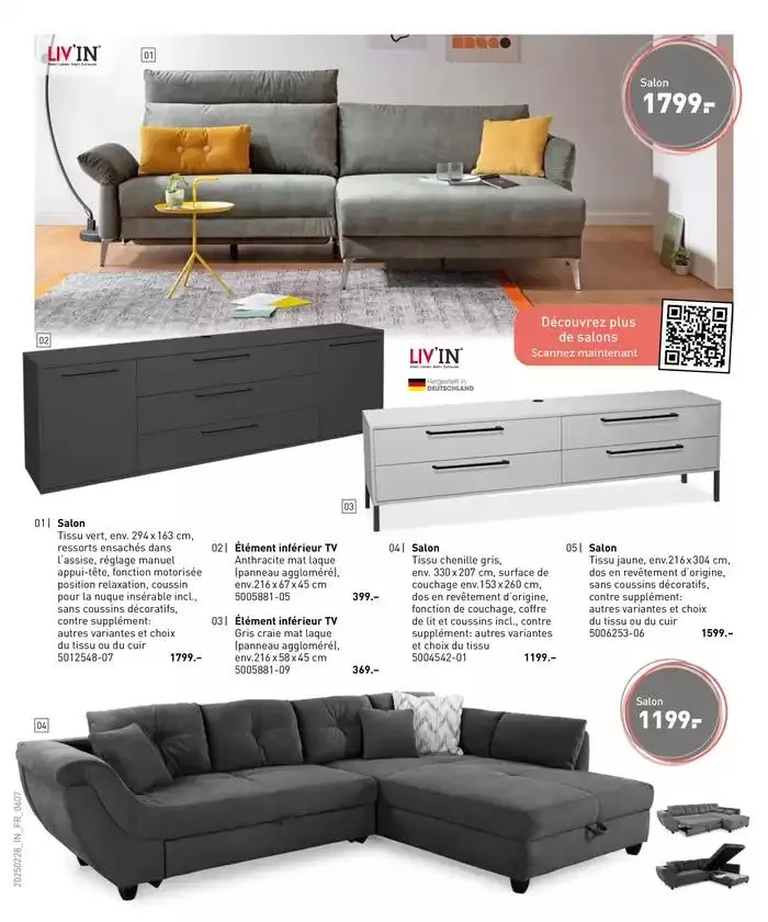 LE PRINTEMPS EST À NOS PORTES ! du 28 février au 16 mars 2025 - Catalogue page 6