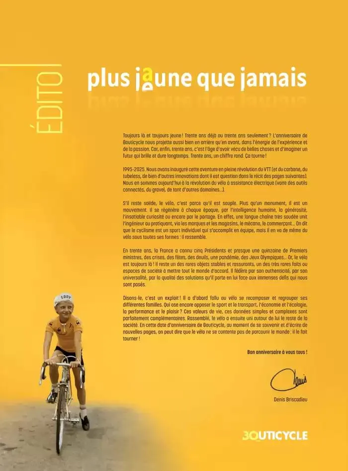 30 ans et plus jeu(a)ne que jamais du 2 mai au 31 décembre 2025 - Catalogue page 3