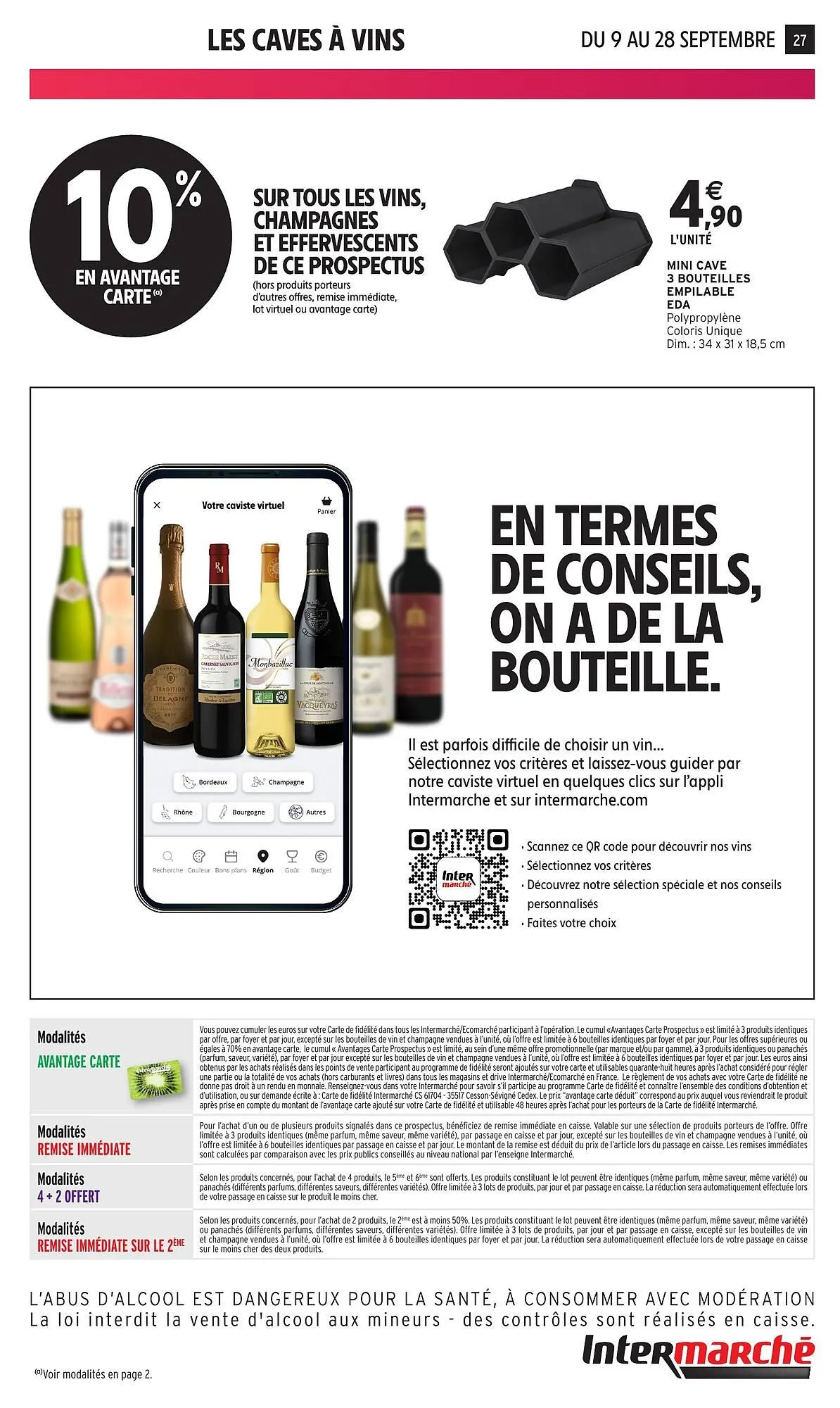 catalogue Intermarché du 9 septembre au 28 septembre 2025 - Catalogue page 27