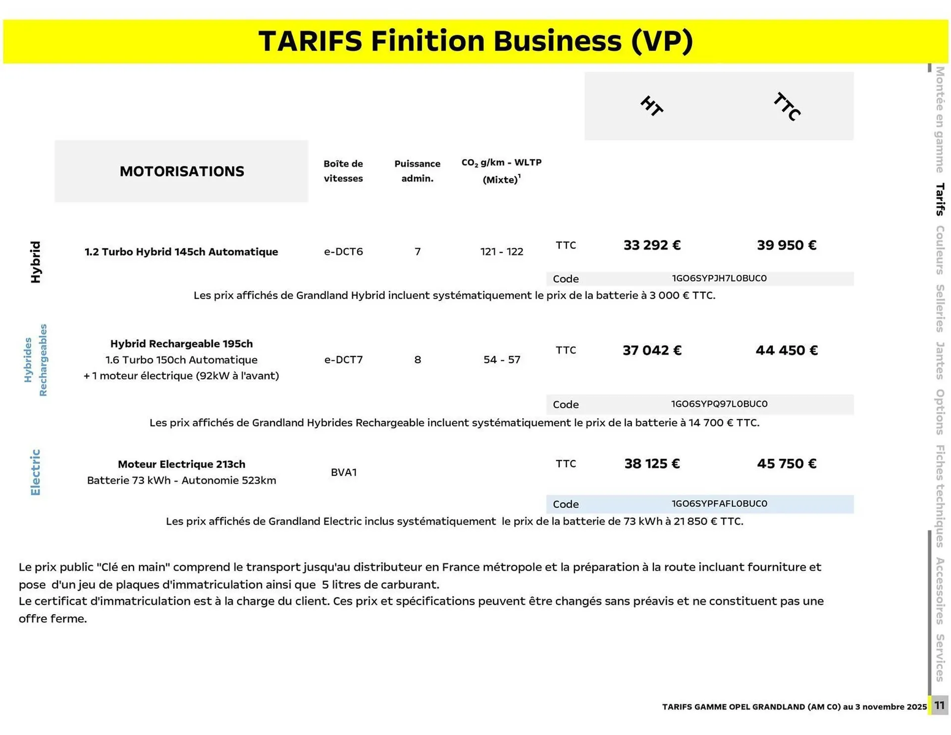 Catalogue Opel du 6 janvier au 6 janvier 2027 - Catalogue page 9