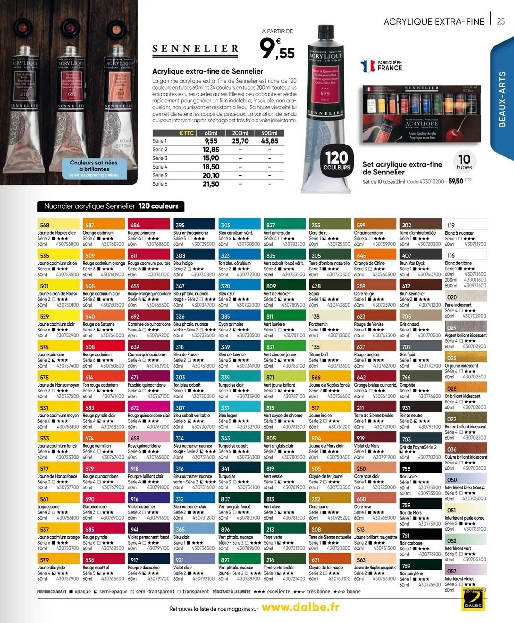 Catalogue Dalbe du 23 janvier au 31 décembre 2026 - Catalogue page 28