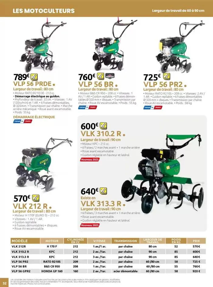 Catalogue 2025 du 5 mars au 31 décembre 2025 - Catalogue page 32