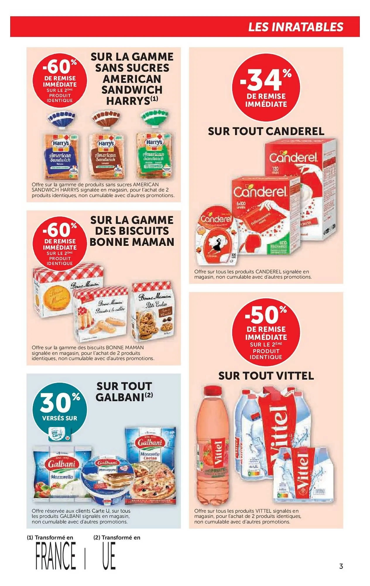 Catalogue Super U du 24 mars au 6 avril 2026 - Catalogue page 3