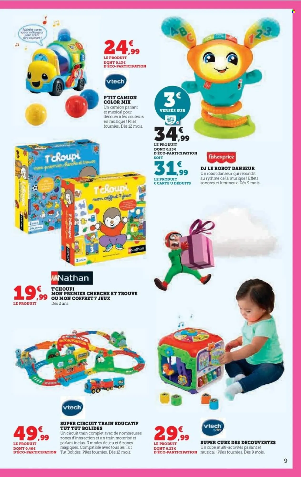 Catalogue Super U du 21 octobre au 7 décembre 2025 - Catalogue page 9