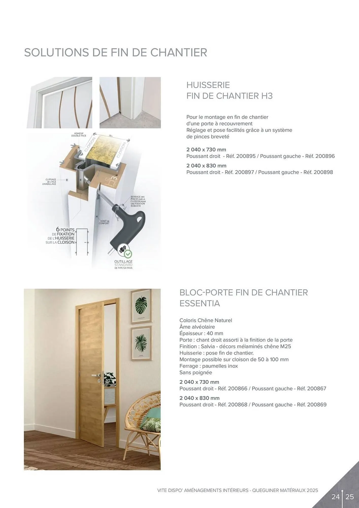 Catalogue Quéguiner du 20 janvier au 31 décembre 2025 - Catalogue page 25