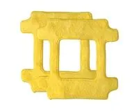 Vitrabot - microfibres x2 - Microfibres robot lave vitres