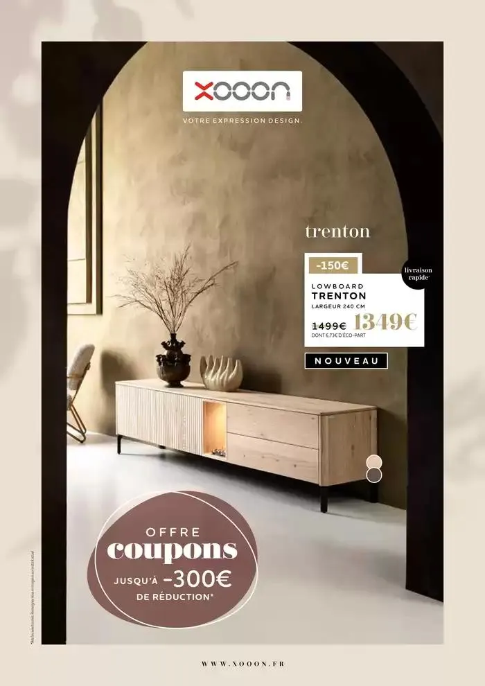 Offre coupons JUSQU’À -300€ DE RÉDUCTION du 5 février au 23 mars 2025 - Catalogue page 5