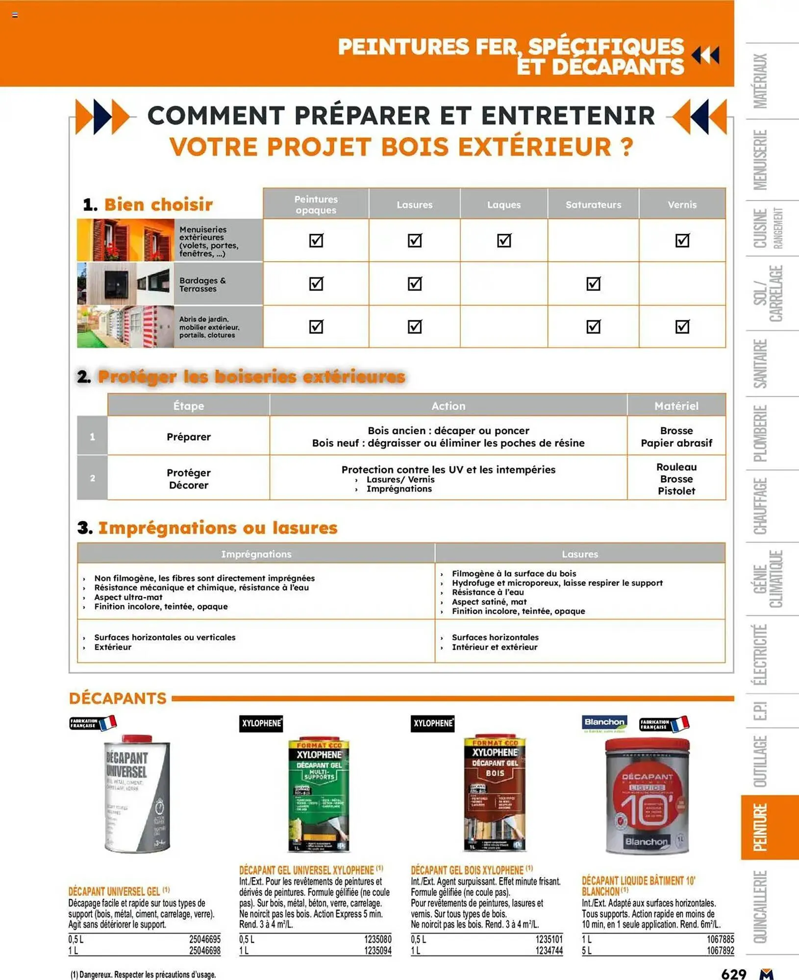 Catalogue Bricoman du 19 mars au 31 décembre 2025 - Catalogue page 1369